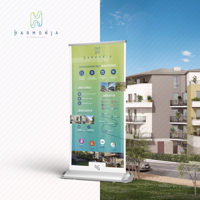 Harmonia - Perspectives et ambiances